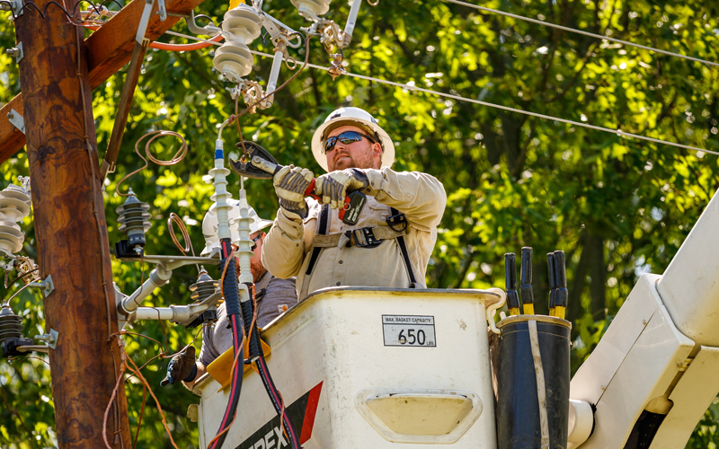 Become Lineman
